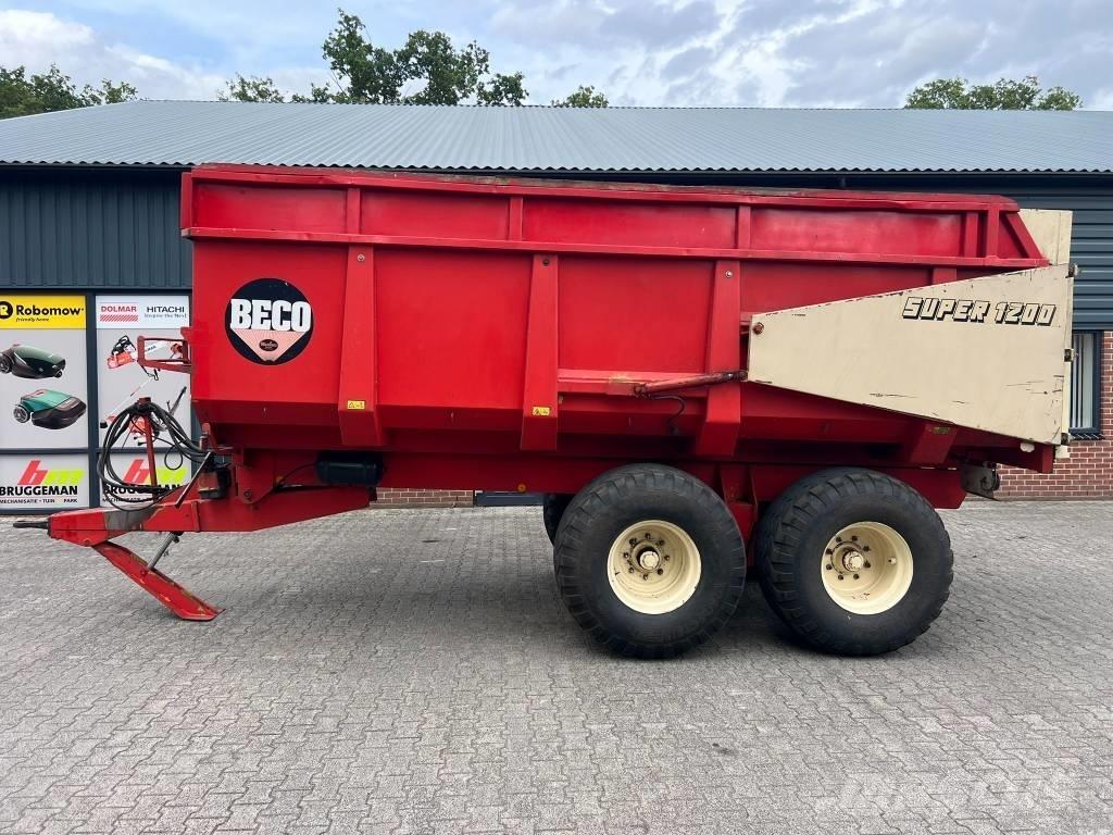Beco Super 1200 Самосвальні причепи