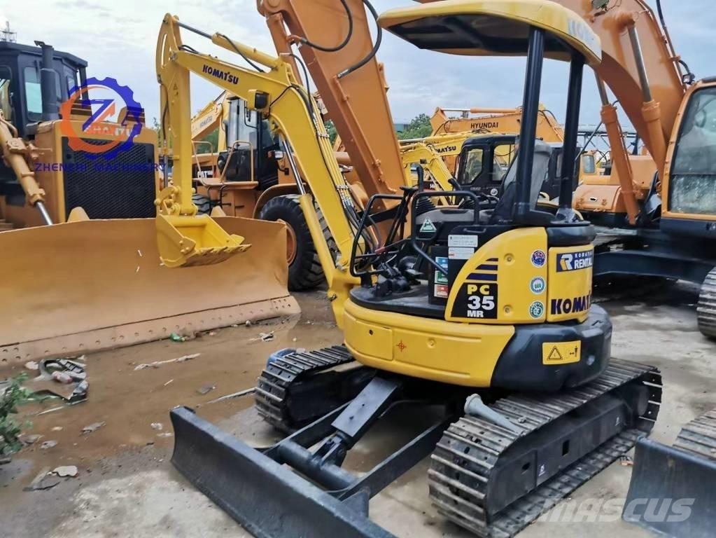 Komatsu PC 35 MR Міні-екскаватори < 7т