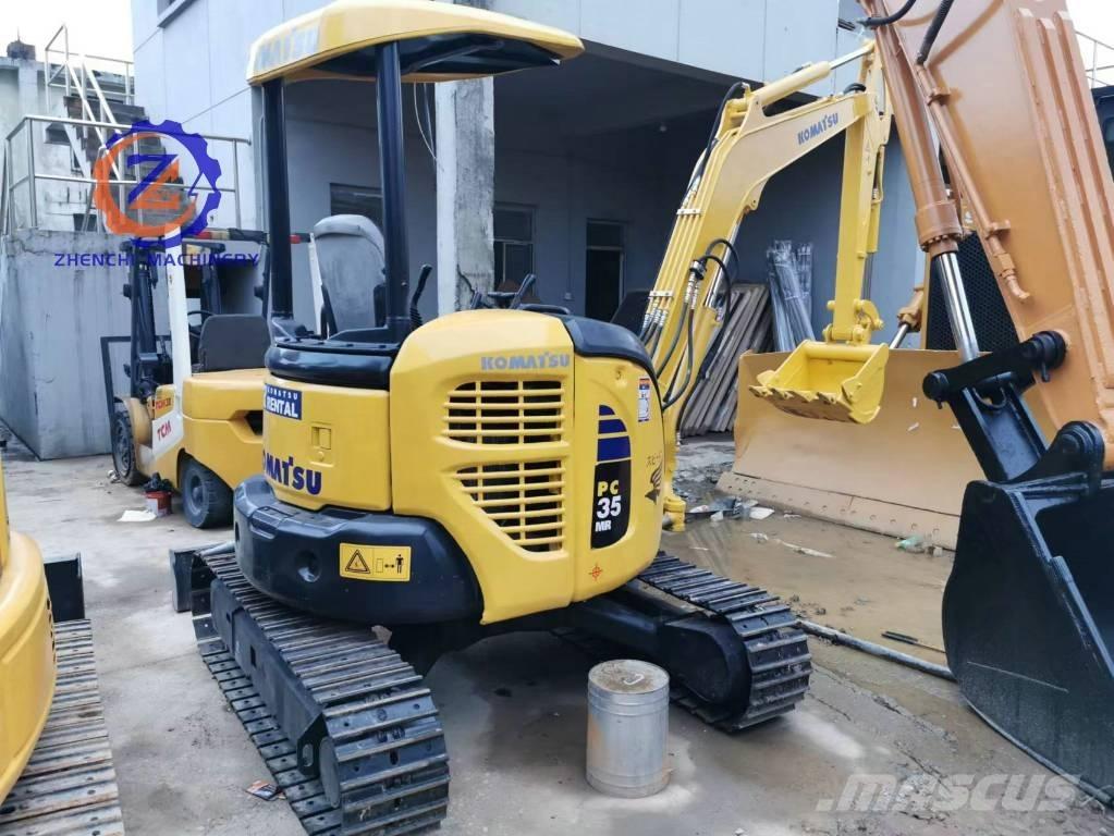 Komatsu PC 35 MR Міні-екскаватори < 7т