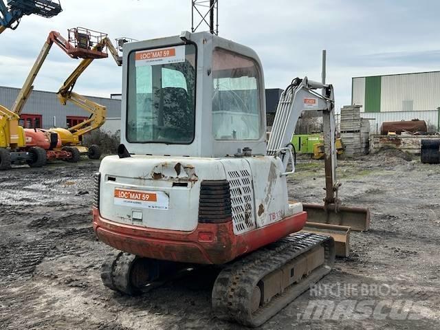 Takeuchi TB135 Міні-екскаватори < 7т