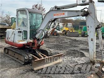 Takeuchi TB135 Міні-екскаватори < 7т