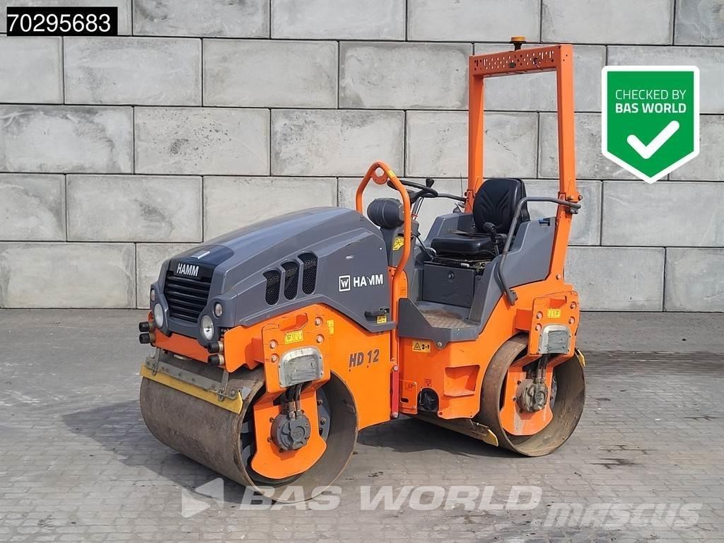Hamm HD12 VV Котки тротуарні
