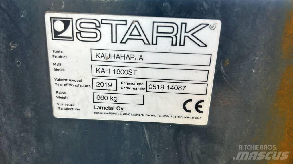 Stark KAH 1600ST Компактні навісні знаряддя