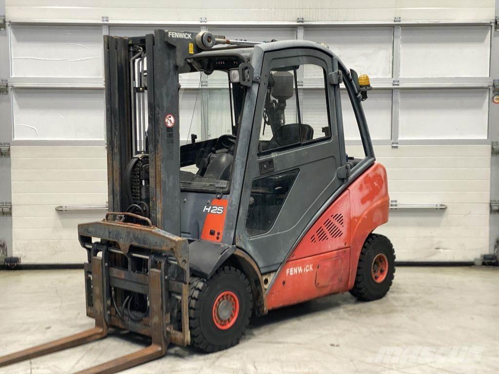 Linde H25D-01 Інше