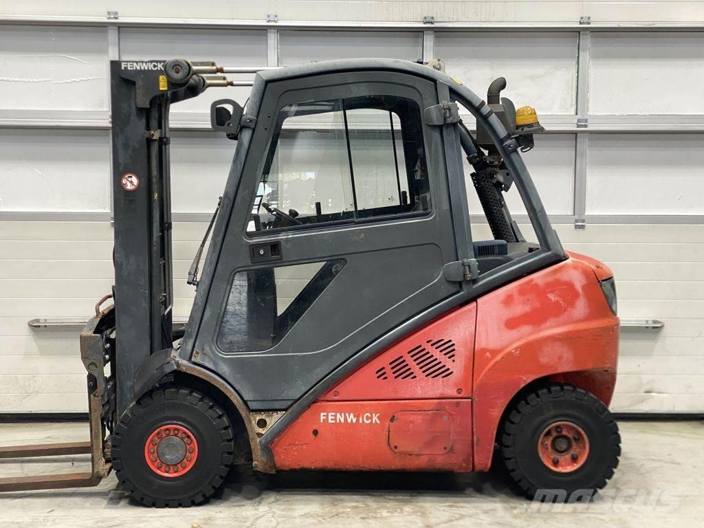 Linde H25D-01 Інше