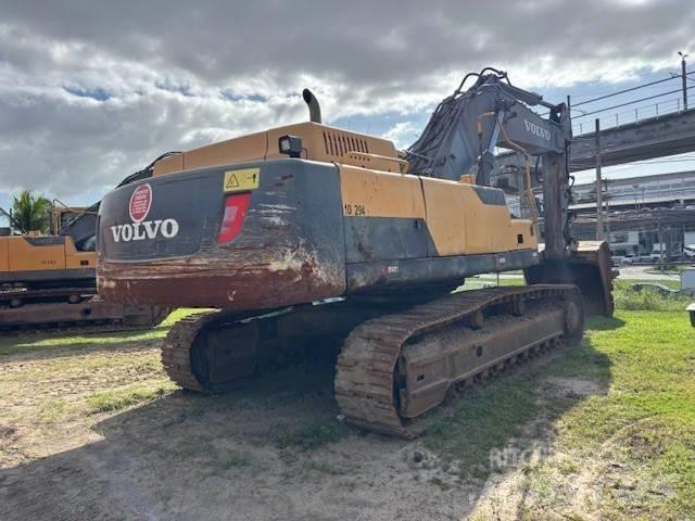 Volvo EC480DL Гусеничні екскаватори