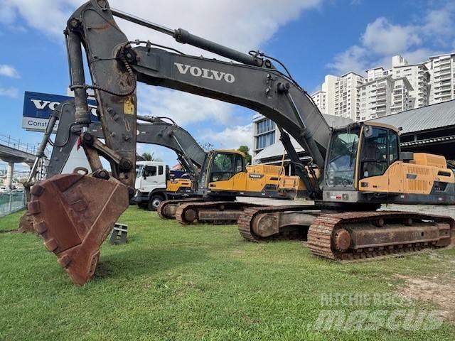 Volvo EC480DL Гусеничні екскаватори