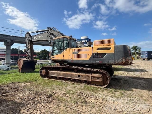 Volvo EC480DL Гусеничні екскаватори