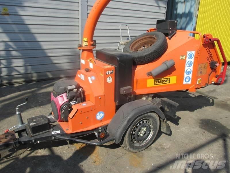 Timberwolf TW125PH Подрібнювачі деревини
