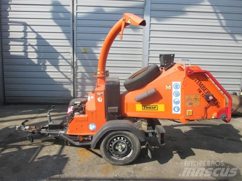 Timberwolf TW125PH Подрібнювачі деревини