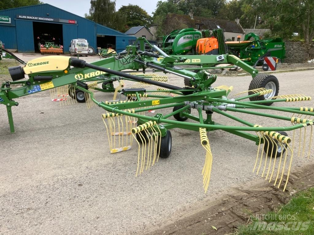 Krone TC 880 Рядкові жатки