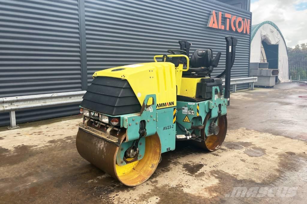 Ammann AV 23-2S Котки тротуарні