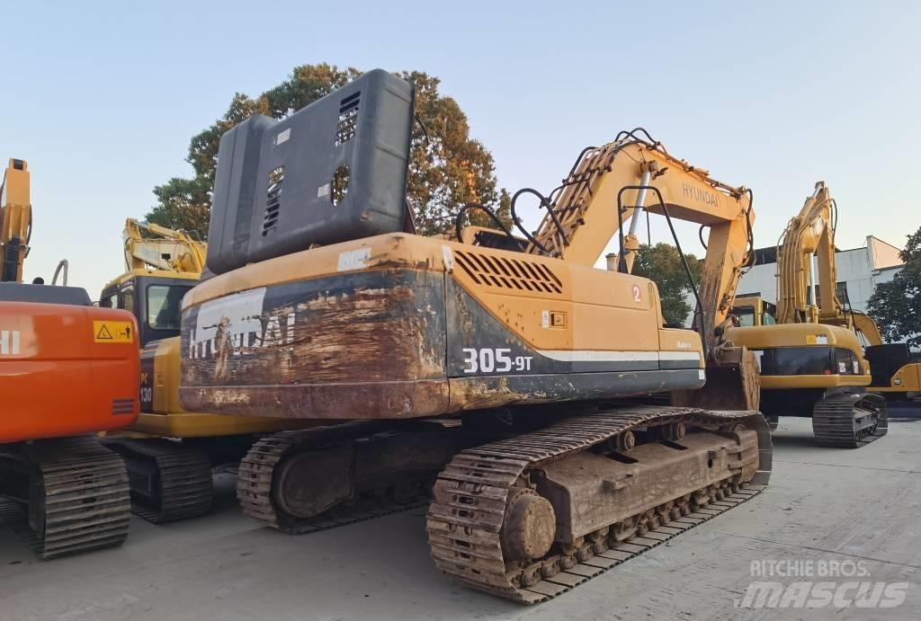 Hyundai R305LC-9T Гусеничні екскаватори