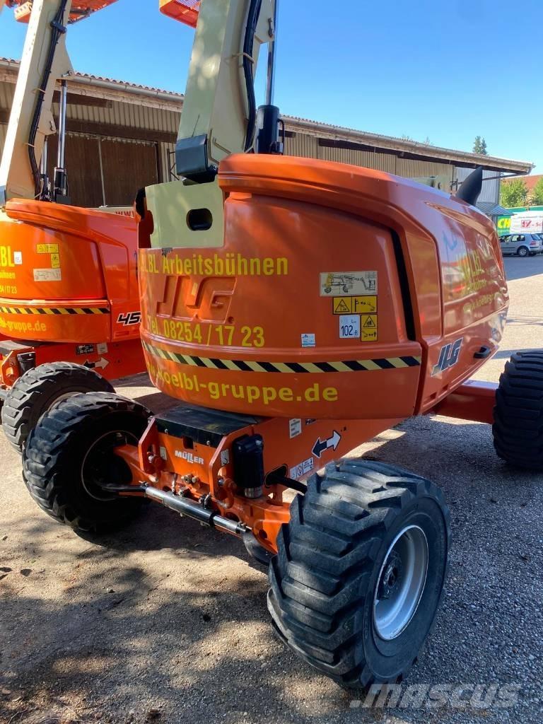 JLG 520 AJ Колінчаті підйомники