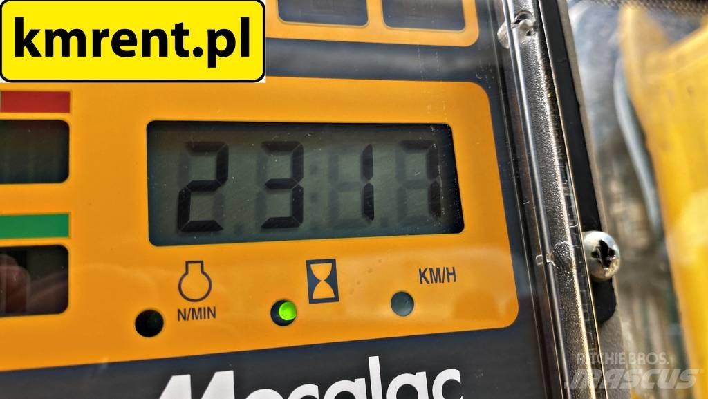 Mecalac 12 M XT Екскаватори-навантажувачі