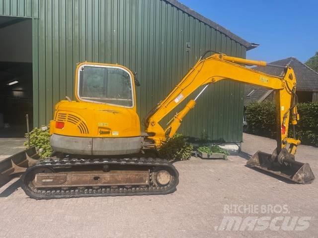 Volvo ECR 88 Середні екскаватори 7т. - 12т.