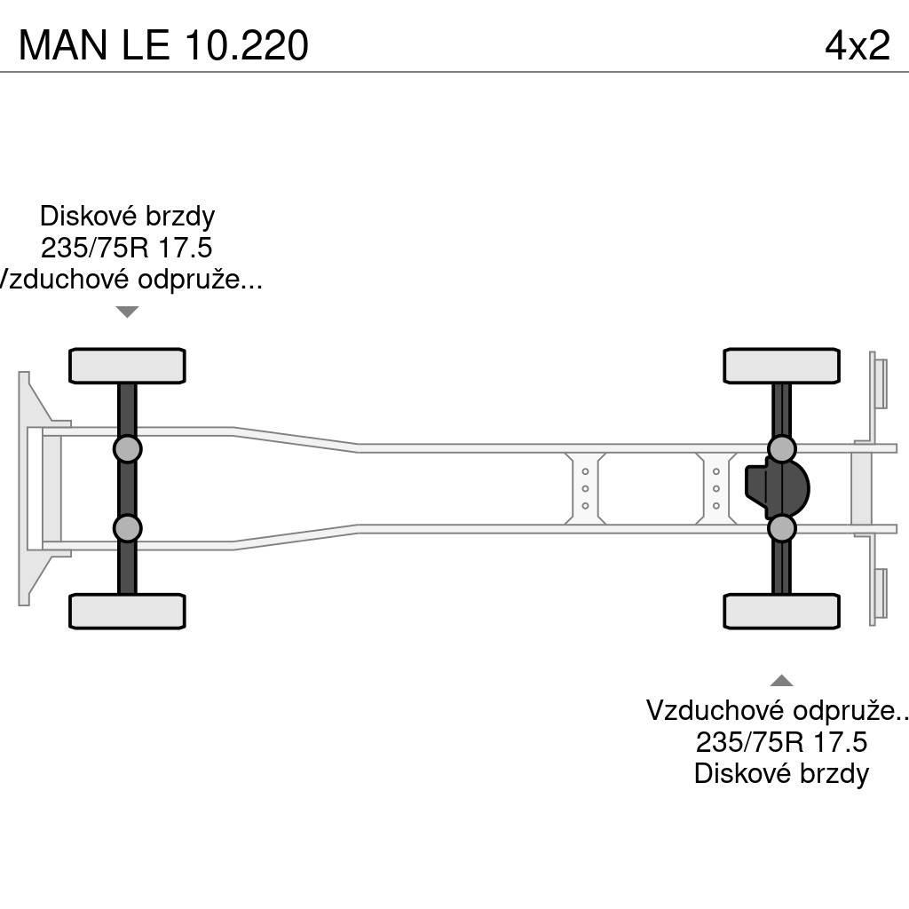 MAN LE 10.220 Фургони