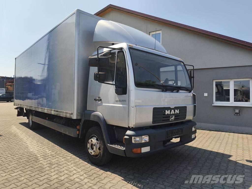 MAN LE 10.220 Фургони