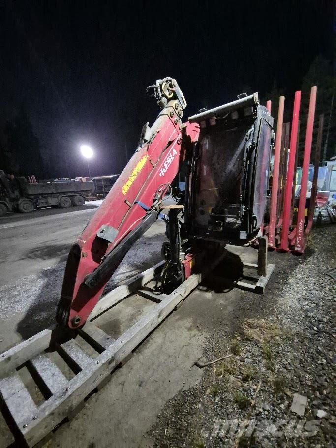 Kesla 2112 Лісозаготівельні крани