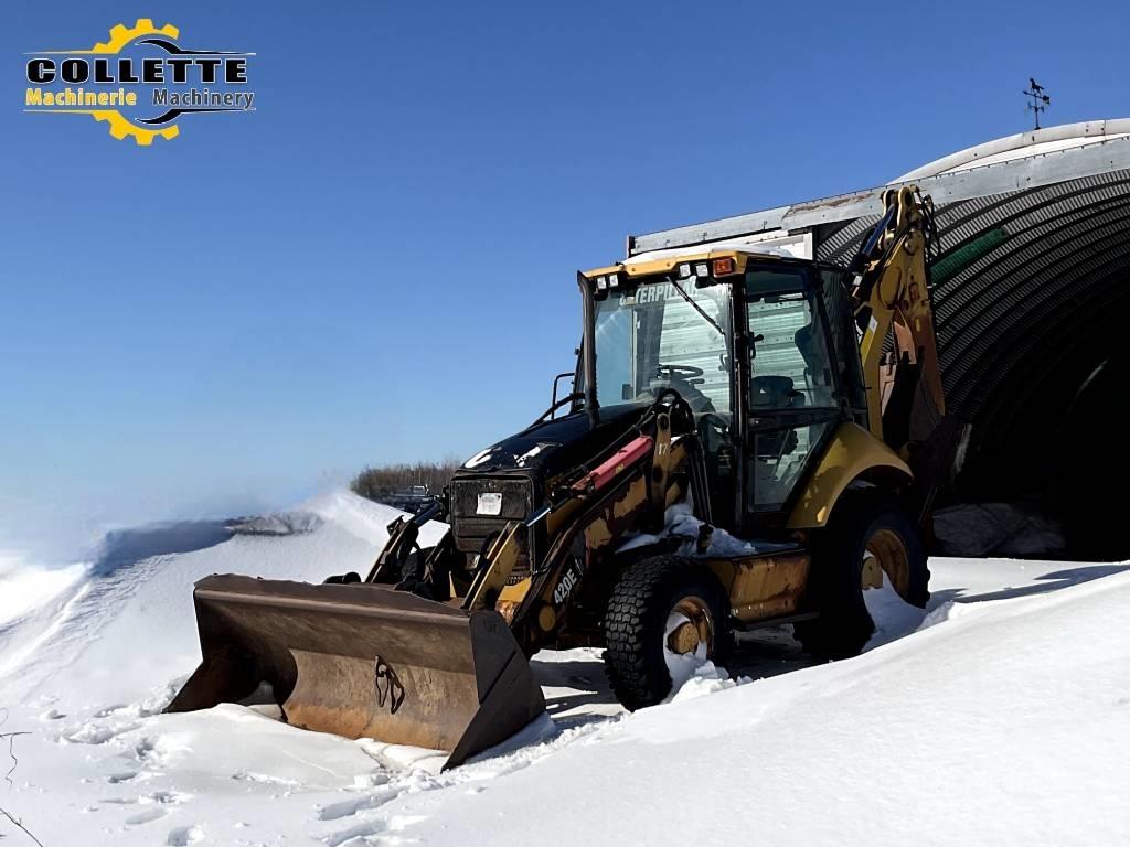 CAT 420 E IT Екскаватори-навантажувачі