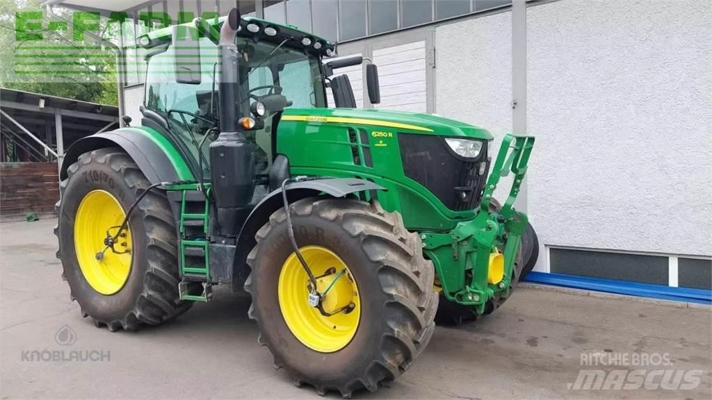 John Deere 6250r Трактори