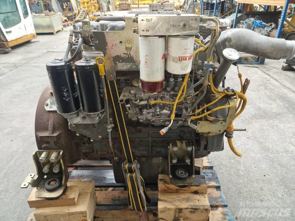Liebherr D924 TIE A2 Двигуни