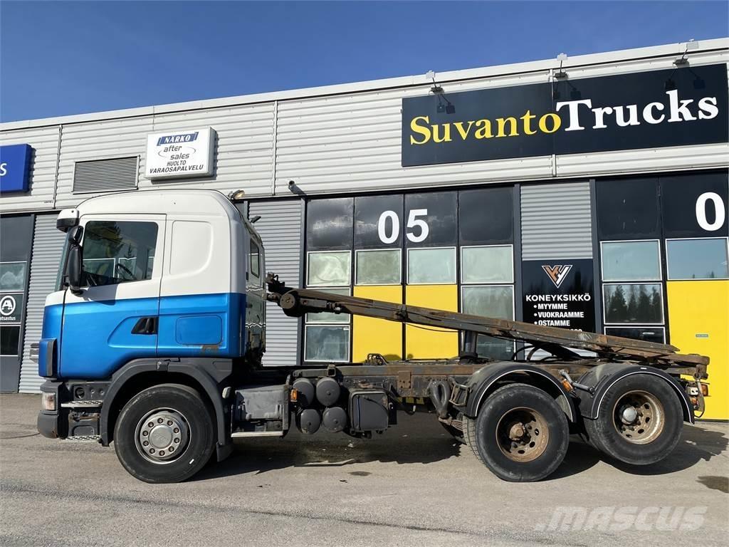 Scania R 124 6X2 Контейнеровози