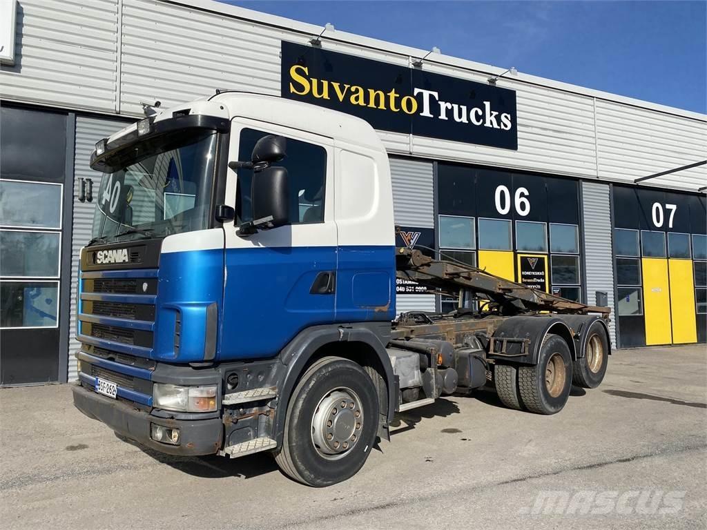 Scania R 124 6X2 Контейнеровози