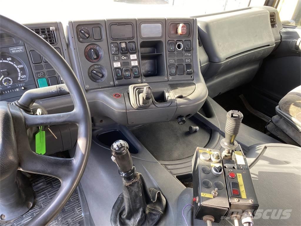 Scania R 124 6X2 Контейнеровози