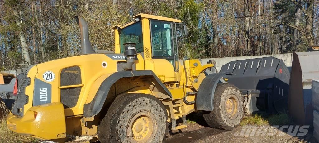 Volvo L 120 G Фронтальні навантажувачі