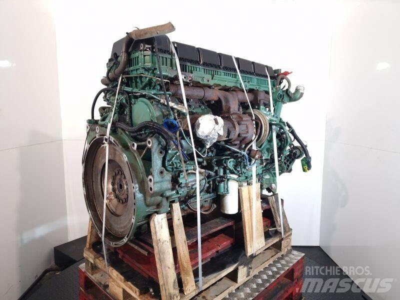 Volvo D13K420V Двигуни