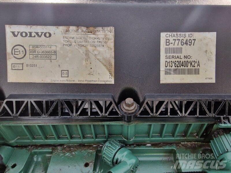 Volvo D13K420V Двигуни