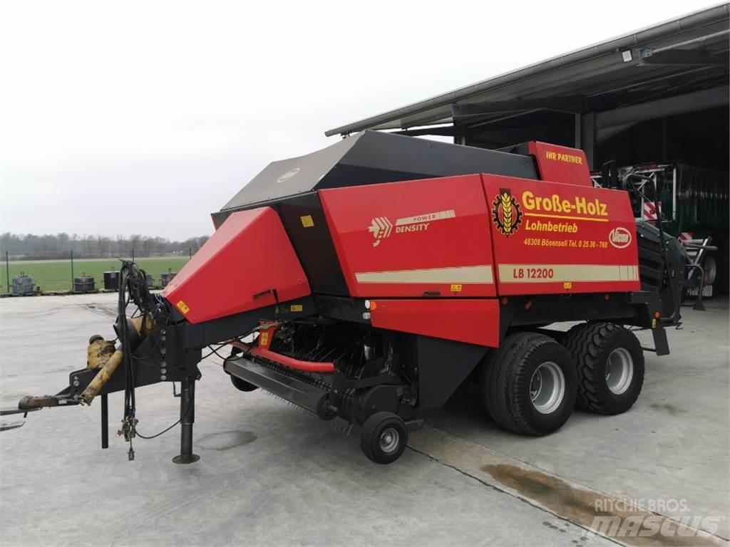 Vicon LB12200 Тюкові прес-підбирачі