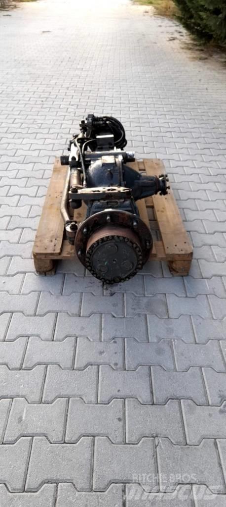 Fendt 612 FRONT AXLE Шасі