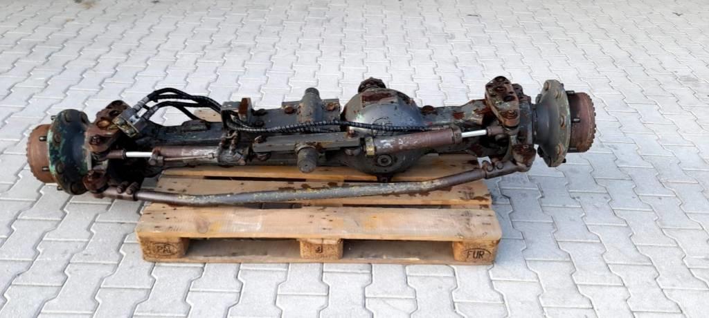 Fendt 612 FRONT AXLE Шасі
