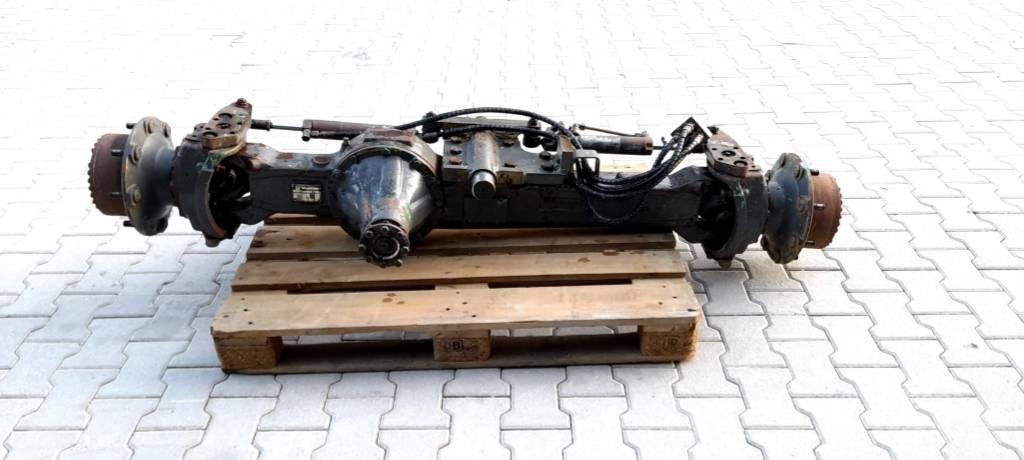 Fendt 612 FRONT AXLE Шасі