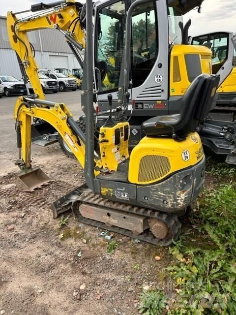 Wacker Neuson 803 Міні-екскаватори < 7т