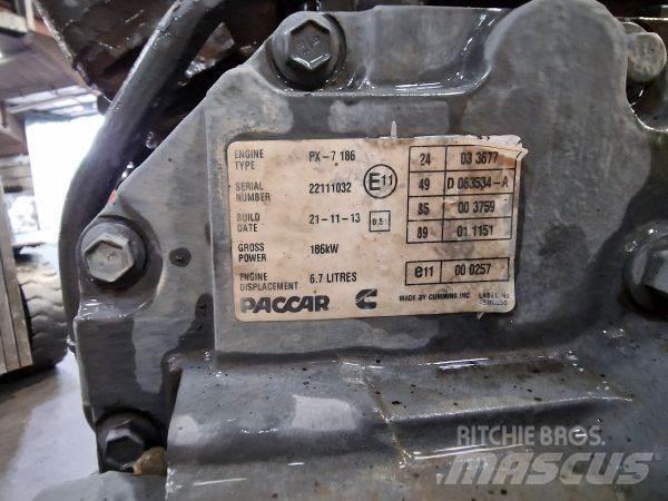 DAF PX-7 186 H1 Двигуни