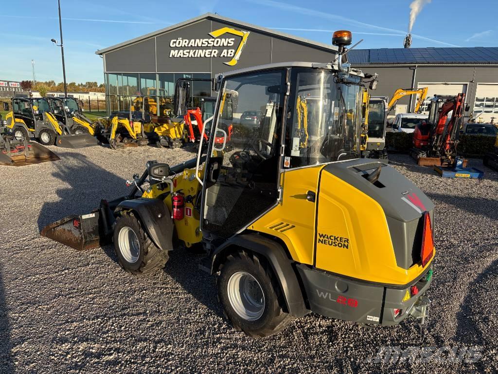 Wacker Neuson WL 28 Фронтальні навантажувачі