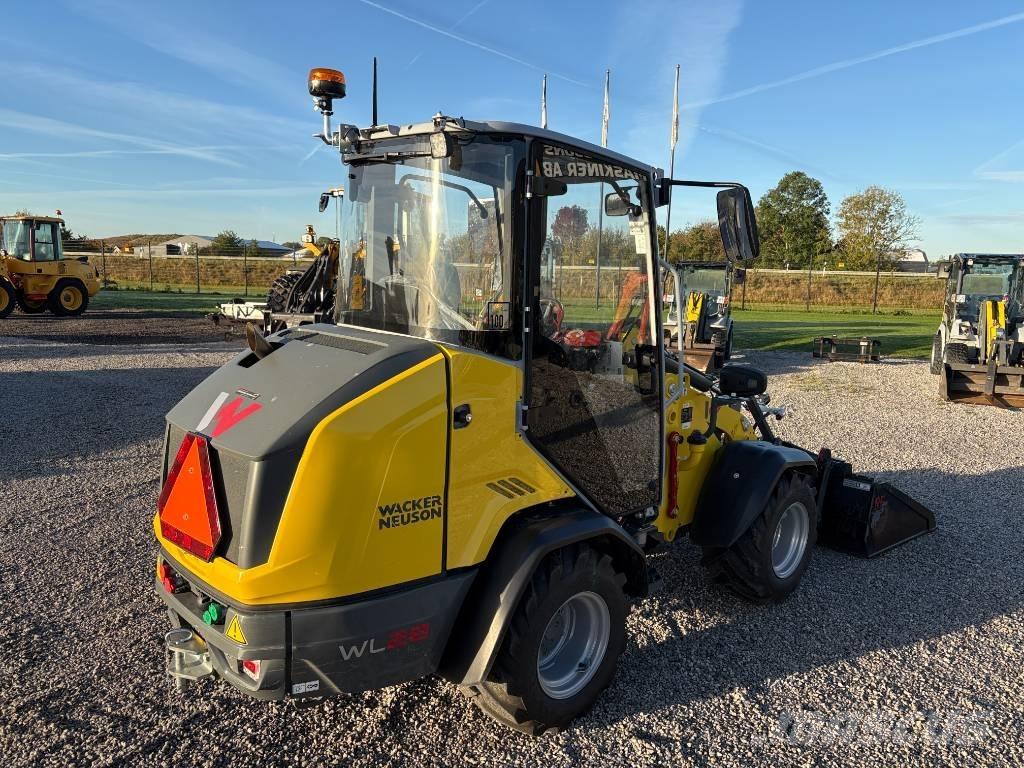 Wacker Neuson WL 28 Фронтальні навантажувачі
