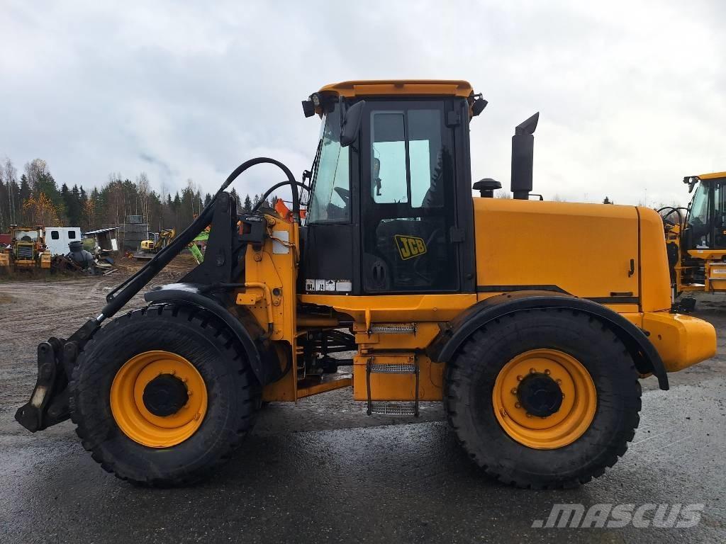 JCB 412 S Фронтальні навантажувачі