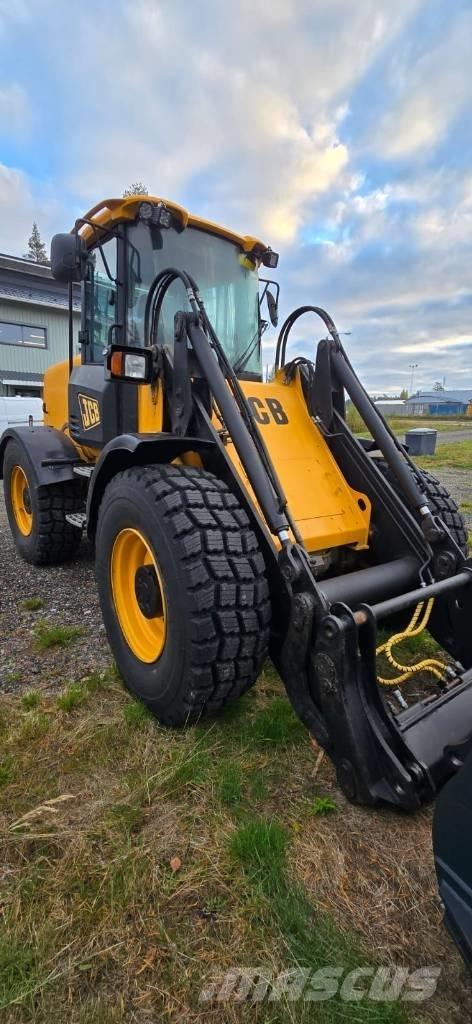JCB 412 S Фронтальні навантажувачі