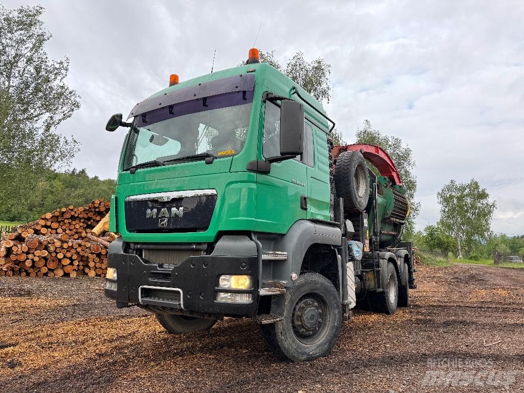 JENZ 582R Подрібнювачі деревини