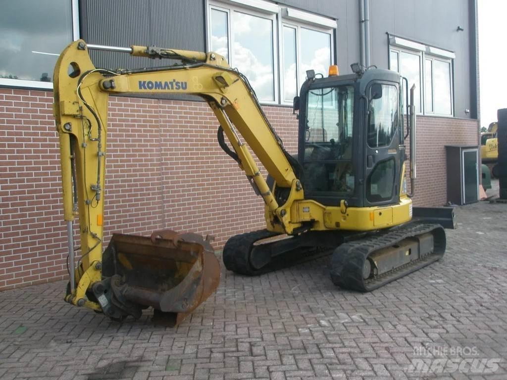 Komatsu PC45MR-3 Міні-екскаватори < 7т