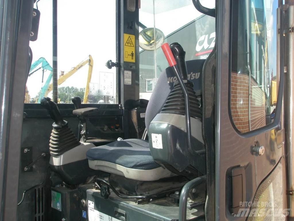 Komatsu PC45MR-3 Міні-екскаватори < 7т