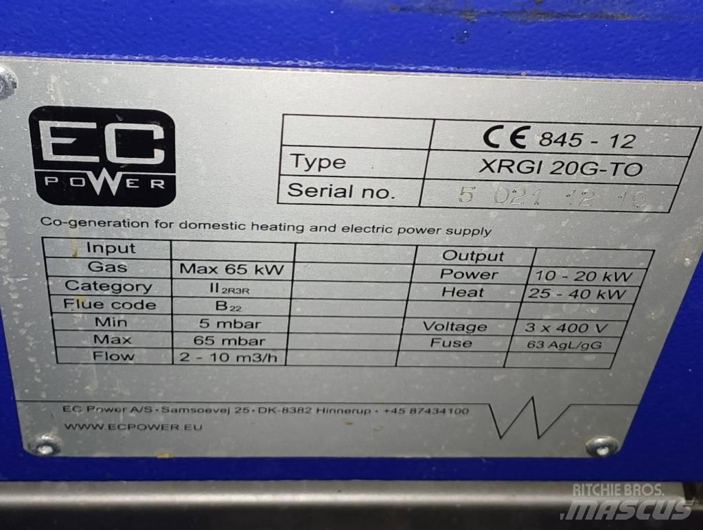  EC POWER XRGI 20G-TO Газові генератори