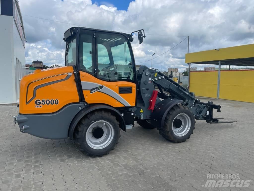 GiANT g5000 Багатофункціональне обладнання для вантажних і землекопальних робіт