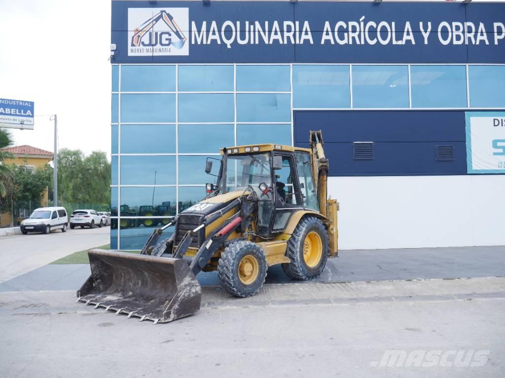 CAT 428 D Екскаватори-навантажувачі