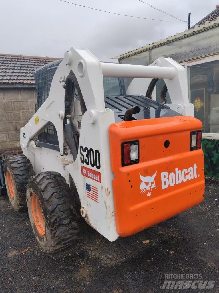 Bobcat S 300 Міні-навантажувачі