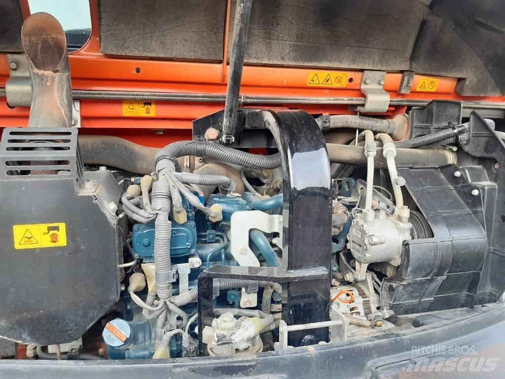 Kubota KX 080-4 Середні екскаватори 7т. - 12т.